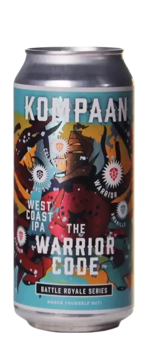 Kompaan Battle Royale 8: The Warrior Code 44 IPA Bier kopen
