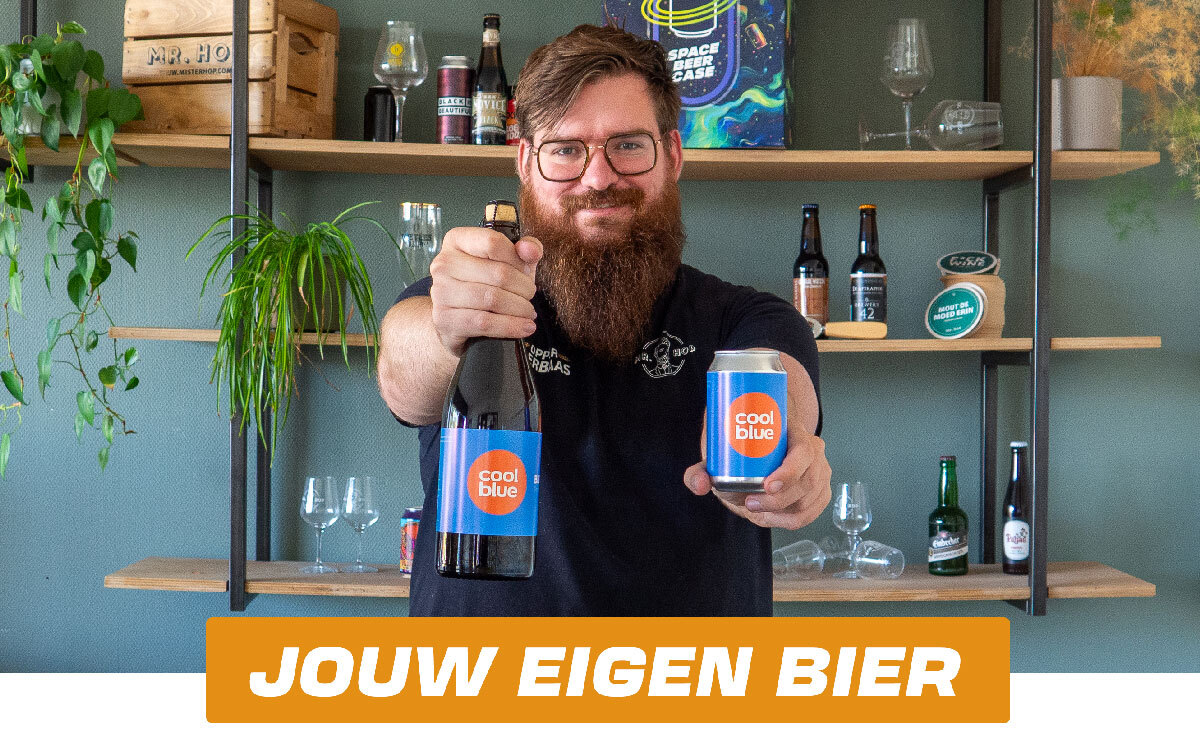 Bestel jouw eigen gemaakte bier op maat gebrouwen