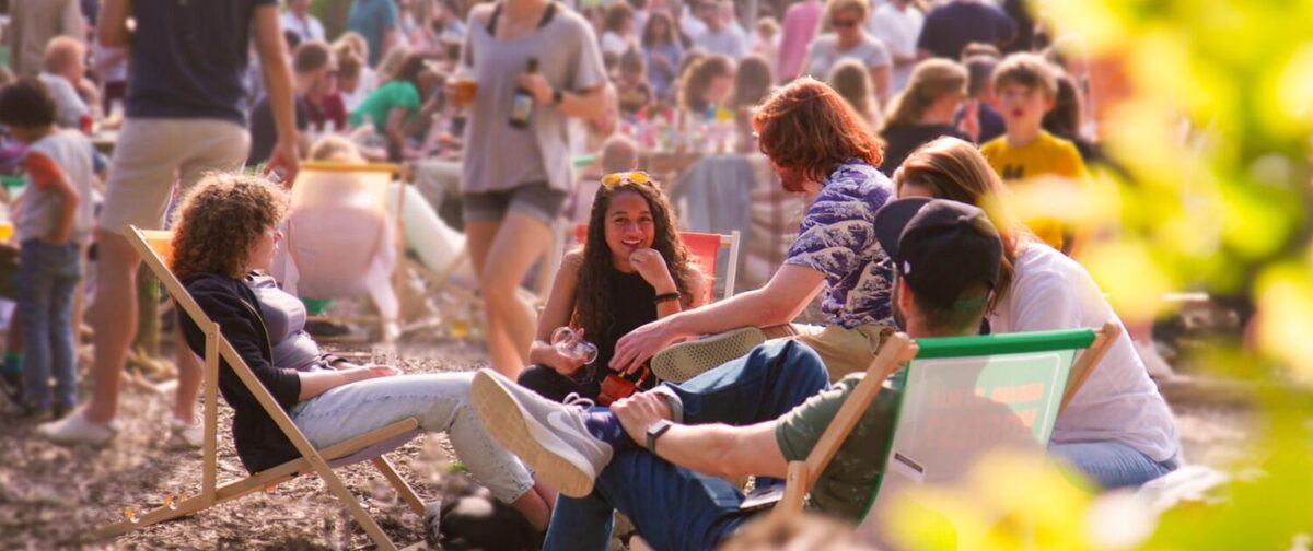 Festivalk is een gezellige bijeenkomst van bierliefhebbers