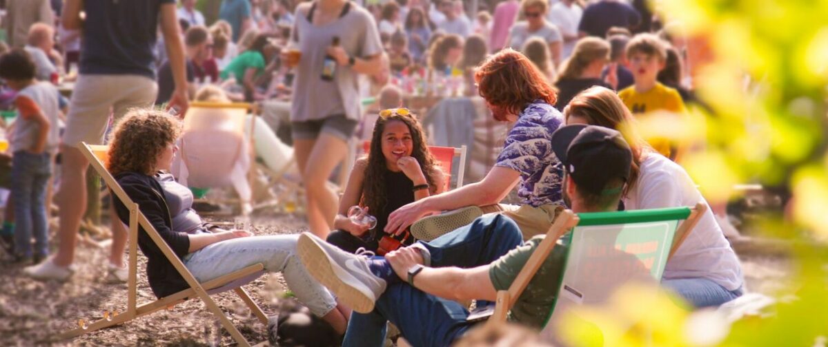 Festivalk is een gezellige bijeenkomst van bierliefhebbers