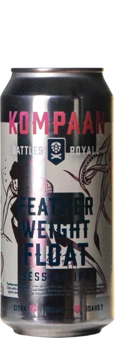 Kompaan Battle Royale Feather Weight Float 44 IPA Bier kopen