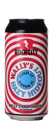 Rock City Wally's Hazy Hideout 44 IPA Bier kaufen