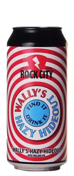 Rock City Wally's Hazy Hideout 44 IPA Bier kaufen