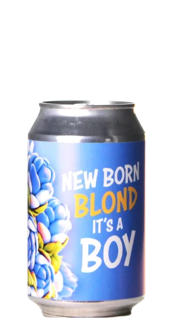 New Born Blond It's A Boy (Geboortebier)