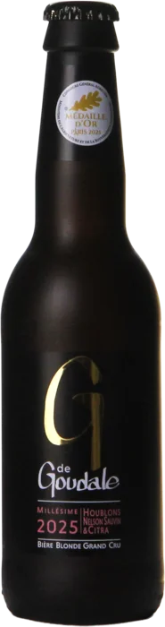 La Goudale G de Goudale Grand Cru 33 Blond Bier kaufen