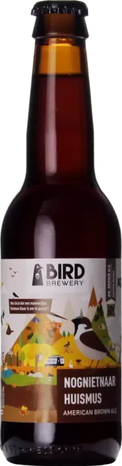 Bird Brewery Nognietnaar Huismus 33 Bruin Bier kopen