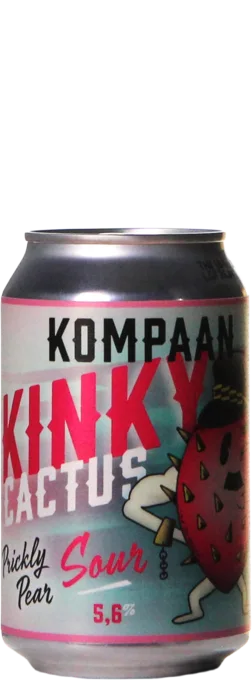 Kompaan Kinky Cactus 44 Zuurbier Bier kopen