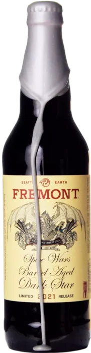 Fremont Bourbon Barrel Aged Dark Star: Spice Wars (2021) 65 Stout Bier kopen