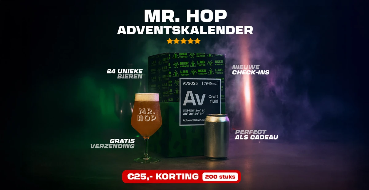 Bier Adventskalender 2025
