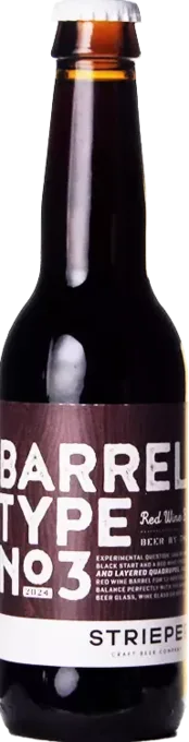 Strieper Barreltype No3 Red Wine BA Quadrupel