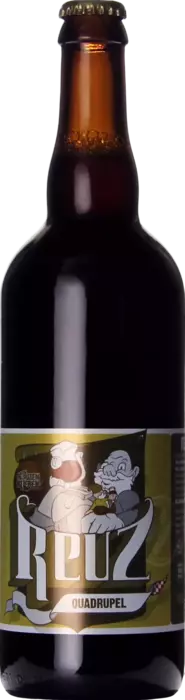 ReuZ Quadrupel 75cl