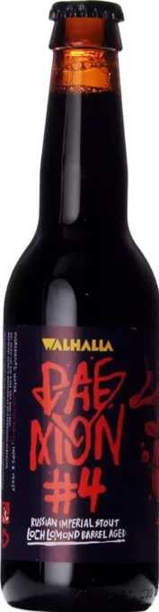 Walhalla Daemon #4 Baba Yaga Loch Lomond BA