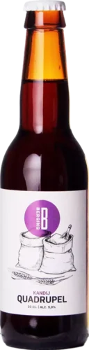 Berging B6 Kandij Quadrupel