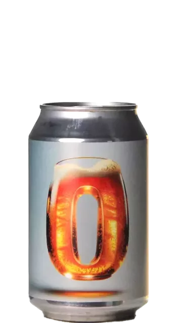 Bier Met Het Cijfer 0