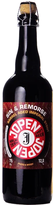 Jopen Sin & Remorse Peated Whiskey BA 75cl 75 Stout Bier kaufen