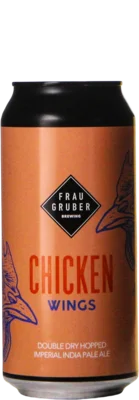 Frau Gruber Chicken Wings 44 IPA Bier kaufen