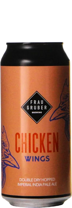 Frau Gruber Chicken Wings 44 IPA Bier kaufen
