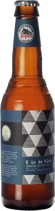 Jopen / Blauwe IJsbeer 5 In De Klok