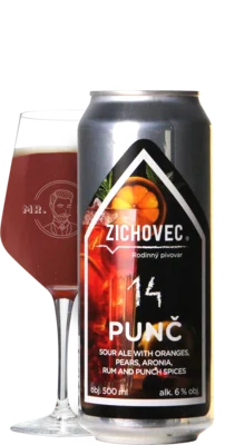 Zichovec Punč 14 50 Smoothie Bier Bier kaufen