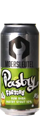 De Moersleutel Pastry Factory: Rum Baba