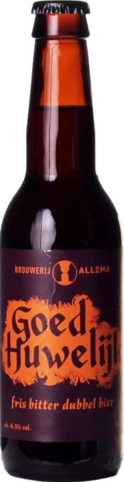 Allema Goed Huwelijk 33 Doppelbier Bier kaufen