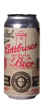 Sudden Death Herr Ober! Noch Ein Cottbuser Bier! 44 Pils Bier kopen