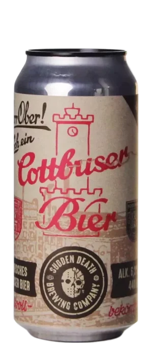 Sudden Death Herr Ober! Noch Ein Cottbuser Bier! 44 Pils Bier kopen