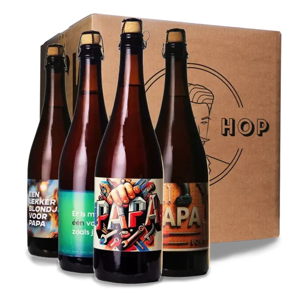 Vaderdag Bierpakket 2025 - Superheld