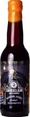 De Smokkelaar Barrel Aged Quadrupel Bourbon Maple Syrup