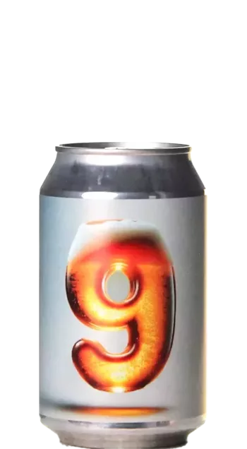 Bier Met Het Cijfer 9
