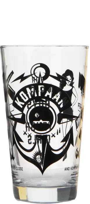Kompaan Craft Beer Glas 30cl