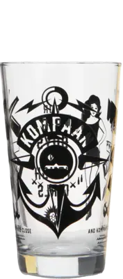 Kompaan Craft Beer Glas 30cl