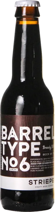 Strieper Barreltype No6 Brandy BA Imperial Stout 33 Stout Bier kopen
