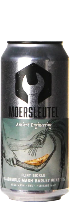 De Moersleutel Ancient Engineering: Flint Sickle 44 Barley Wine Bier kaufen
