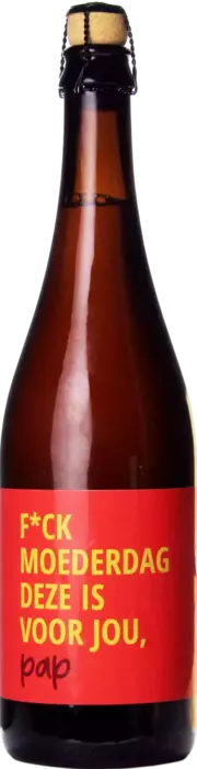 F*ck Moederdag! Deze Is Voor Jou, Pap 75cl
