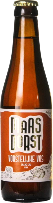 Maasdorst Vorstelijke Vos 33 Tripel Bier kaufen