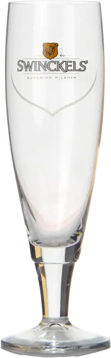 Swinckels Superior Pilsener Voetglas 20cl