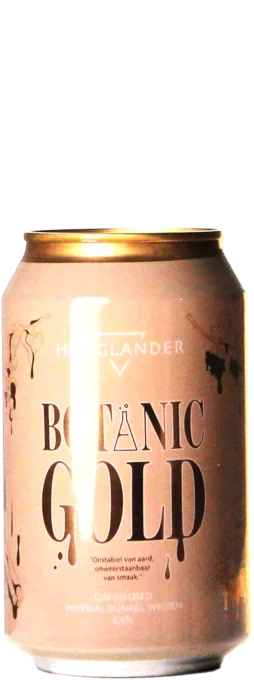 Hooglander Botanic Gold Gin Infused 33 Weizen Bier kaufen
