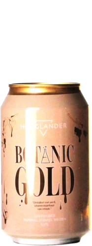 Hooglander Botanic Gold Gin Infused