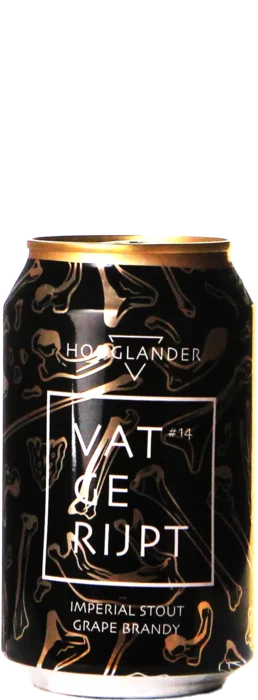 Hooglander #14 Imperial Stout Vatgerijpt (Guild Brandy) 33 Stout Bier kaufen