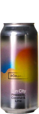 Põhjala Sun City Pineapple, Coconut & Lime 44 Sauerbier Bier kaufen