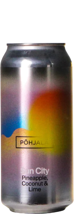 Põhjala Sun City Pineapple, Coconut & Lime 44 Sauerbier Bier kaufen