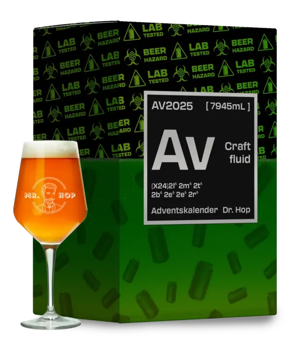 Bier Adventskalender 2025 Mr. Hop | PRE-ORDER