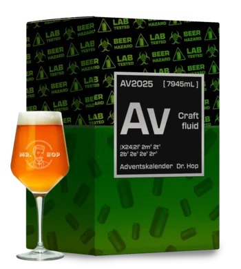 Bier Adventskalender 2025 Mr. Hop | PRE-ORDER 