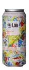 Untitled Art / Lua Brewing Piña Colada Smoothie Seltzer