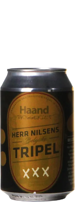 Haandbryggeriet / Liakjellern Herr Nilsens Tripel 33 Tripel Bier kaufen