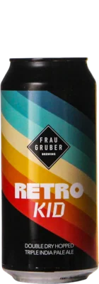 Frau Gruber Retro Kid 44 IPA Bier kaufen