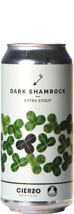 Cierzo / Twins Craft Beer Dark Shamrock 44 Stout Bier kopen