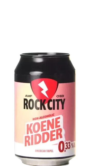 Rock City Koene Ridder Non Alcoholic 33 Alkoholfrei Bier kaufen