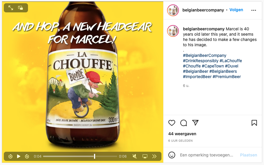 1. April Witz Bier La Chouffe